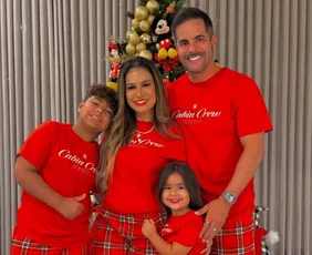 Imagem ilustrativa da imagem Simone Mendes: “Preciso trazer meus filhos para a realidade”