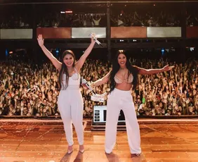 Imagem ilustrativa da imagem Simone Mendes descarta retomar dupla com Simaria