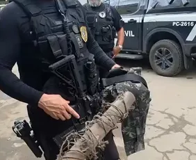 Imagem ilustrativa da imagem Soldado do exército é preso em flagrante durante operação em Vila Velha