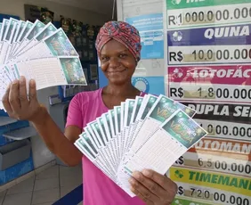 Imagem ilustrativa da imagem Sonhos de capixabas em faturar 1 bilhão de reais com a Mega da Virada