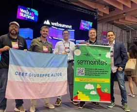 Imagem ilustrativa da imagem Startups de Programa do Governo do ES são destaque brasileiro no Web Summit Lisboa