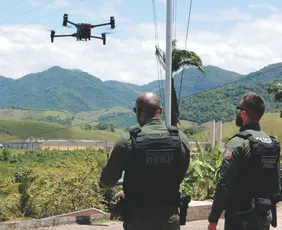 Imagem ilustrativa da imagem Superdrones vão ajudar na vigilância de presídios capixabas