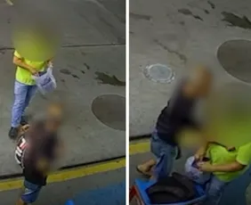 Imagem ilustrativa da imagem Suspeito atacou gerente de posto de combustíveis após ser demitido por justa causa