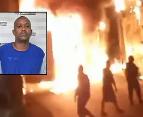 Imagem ilustrativa da imagem Suspeito de ser responsável pelos ataques a ônibus na Grande Vitória é preso