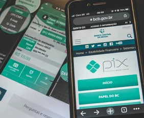 Imagem ilustrativa da imagem Taxa para uso do PIX? Receita Federal faz alerta para fake news