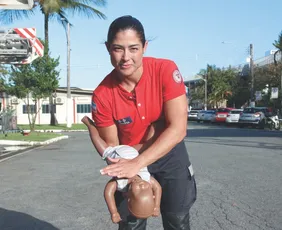 Imagem ilustrativa da imagem Tempo é essencial para salvar vidas em caso de acidente doméstico