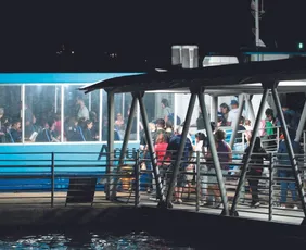 Imagem ilustrativa da imagem Temporada de Abertura: Aquaviário terá horários extras para show no Cais das Artes