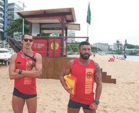 Imagem ilustrativa da imagem Temporada de férias já teve 20 mortes por afogamento no Espírito Santo