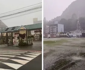 Imagem ilustrativa da imagem Temporal causa estragos em cidades do ES