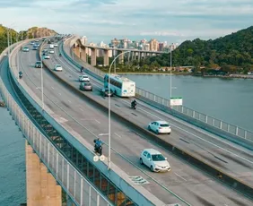 Imagem ilustrativa da imagem Terceira Ponte será parcialmente interditada neste sábado