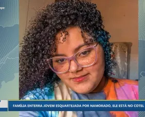 Imagem ilustrativa da imagem Thaissa é sepultada; Justiça decreta prisão preventiva de suspeito de feminicídio