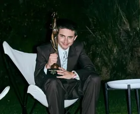 Imagem ilustrativa da imagem Timothée Chalamet leva o Critics Choice 2026 de melhor ator