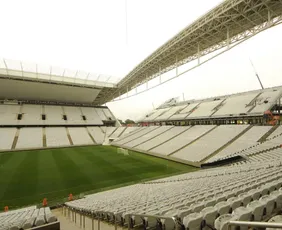 Imagem ilustrativa da imagem Torcedor é morto por veículo da PM no estádio do Corinthias