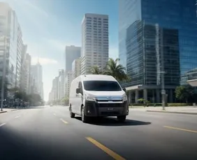 Imagem ilustrativa da imagem Toyota Hiace chega à Kurumá com desconto exclusivo para CNPJ