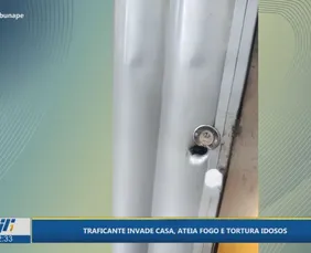 Imagem ilustrativa da imagem Traficante invade casa, espanca casal de idosos e incendeia imóvel no Cabo