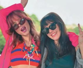 Imagem ilustrativa da imagem "Traição entre amigas: "dramédia" com Larissa e Giovanna Rispoli