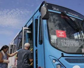 Imagem ilustrativa da imagem Transcol já está em “estado de greve”