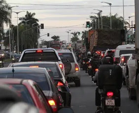 Imagem ilustrativa da imagem Trecho de 30 km da BR-101 vai ter ciclovia, faixa só para ônibus e túnel