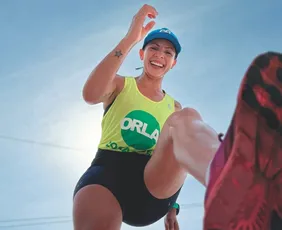 Imagem ilustrativa da imagem Tribuna Ruas da Cidade: após gravidez, campeã retorna de olho no pódio