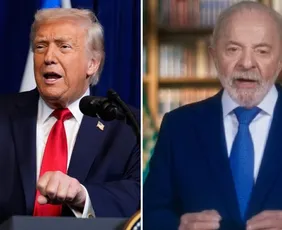 Imagem ilustrativa da imagem Trump convida Lula para 'Conselho de Paz' para Faixa de Gaza