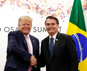 Imagem ilustrativa da imagem Trump descartou Bolsonaro depois de vê-lo como 'perdedor', diz ex-embaixador