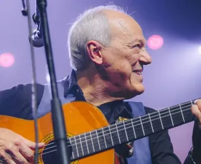 Imagem ilustrativa da imagem Turnê 60 anos: Toquinho se apresenta em Vitória nesta sexta com clássicos da MPB