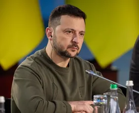 Imagem ilustrativa da imagem Ucrânia prepara reuniões importantes para acordo de paz com Rússia, diz Zelensky