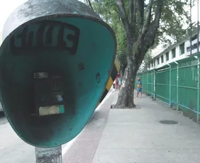 Imagem ilustrativa da imagem Últimos 15 orelhões vão ser retirados das ruas da Grande Vitória