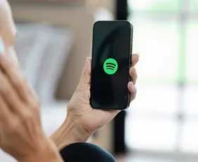 Imagem ilustrativa da imagem Usuários relatam instabilidade no Spotify nesta segunda-feira