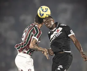 Imagem ilustrativa da imagem Vasco bate Fluminense nos pênaltis e pega o Corinthians na final da Copa do Brasil