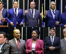 Imagem ilustrativa da imagem Veja como cada deputado do ES votou em projeto que reduz pena de Bolsonaro