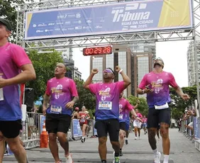 Imagem ilustrativa da imagem Veja como foi a transmissão da Corrida Tribuna Ruas da Cidade