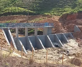 Imagem ilustrativa da imagem Veja em qual etapa está a construção de barragens em cinco cidades do ES