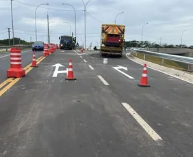 Imagem ilustrativa da imagem Viaduto que liga a Darly Santos com a Rodovia do Sol será liberado nesta sexta
