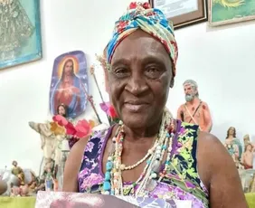 Imagem ilustrativa da imagem Vida de parteira que ajudou 300 nascimentos no ES vira filme