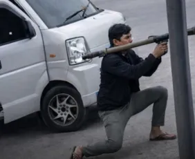 Imagem ilustrativa da imagem Vídeo flagra momento em que prefeito nas Filipinas sofre atentado