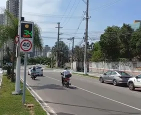 Imagem ilustrativa da imagem Vila Velha vai ganhar 16 novos indicadores de velocidade; veja locais e objetivo