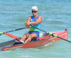 Imagem ilustrativa da imagem Vitória vira palco da versão mais radical do remo