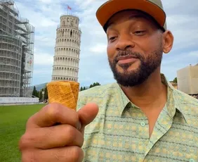 Imagem ilustrativa da imagem Will Smith é processado por violinista por assédio sexual e demissão, diz 'Variety'