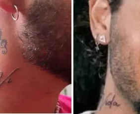 Imagem ilustrativa da imagem Zé Felipe faz mudança em tatuagem dedicada à Virginia