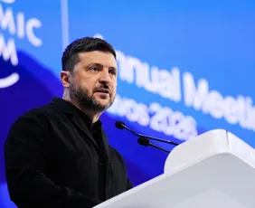 Imagem ilustrativa da imagem Zelenski diz que conversas entre Ucrânia, Rússia e EUA foram 'positivas'