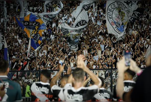 Vasco vence após 18 pênaltis, drama e vai às oitavas da Copa do Brasil