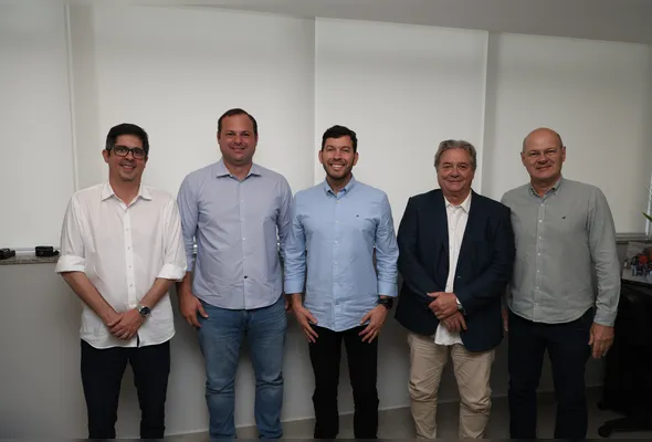 Thomaz Tommasi, Victor Linhalis, Arnaldinho Borgo, Luiz Paulo, Cael Linhalis