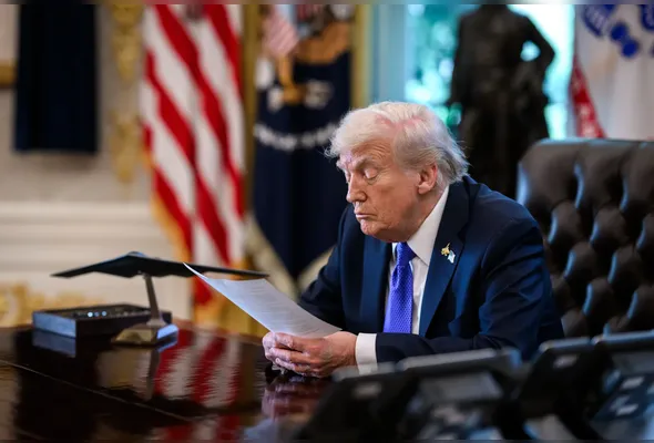 Imagem ilustrativa da imagem A nova estratégia de segurança nacional de Donald Trump