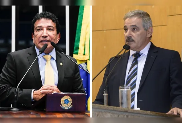 Magno Malta e Guerino Zanon