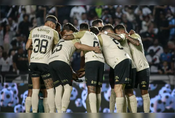 Vasco garantiu vaga na Copa Sul-Americana de 2025