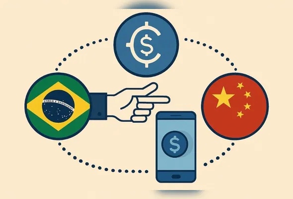 O que o Brasil pode aprender com a China sobre o dinheiro digital?