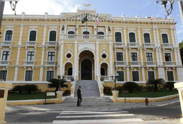 Fachada do Palácio Anchieta