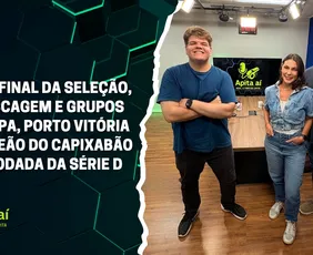 Imagem ilustrativa da imagem 04/04/2026 - Assista agora ao Apita Aí