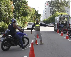 Imagem ilustrativa da imagem 190 mil já foram multados este ano por excesso de velocidade